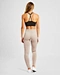 cross back sports bra
